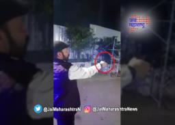कोल्हापुरमध्ये मानसिंग बोंद्रेचा अंदाधुंद गोळीबार