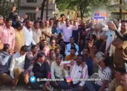 कोल्हापुरात केएमटी कर्मचाऱ्यांचा बेमुदत संप