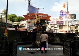 कोल्हापुरात हिंदुत्ववादी संघटना आक्रमक