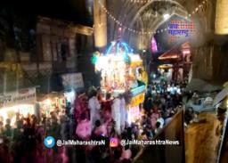 कोल्हापूरात महालक्ष्मी रथोत्सव साजरा