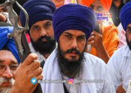खलिस्तानवादी अमृतपाल सिंग अखेर अटकेत