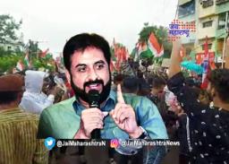 खासदार इम्तियाज जलील यांच्या नेतृत्वात मोर्चा