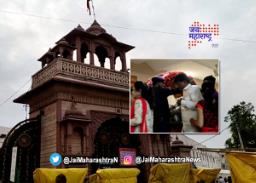 गजानन महाराजांची पालखी पंढरपुरसाठी रवाना