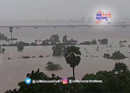 गडचिरोली जिल्ह्यात पूरपरिस्थिती कायम