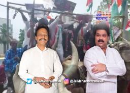 ‘गाढवांचे वजन बैलांना नकोसे’; भाजपाचा भाई जगताप यांना चिमटा