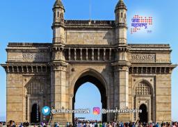 गेटवे ऑफ इंडियाला तडे