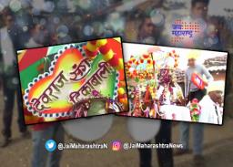 गोंदियात २५ बैलगाड्यांवरून निघाली लग्नाची वरात