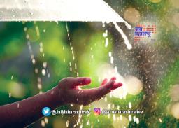 चंद्रपुरात मानसून दाखल