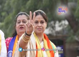 चिंचवडातील विजयानंतर काय बोलल्या अश्विनी जगताप