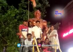 छत्रपती संभाजीनगरमध्ये मशाल रॅली