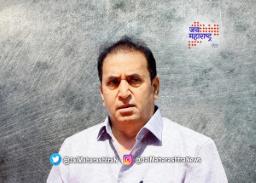 छातीत दुखल्याने देशमुख रुग्णालयात दाखल