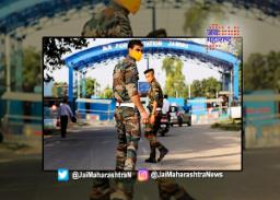 जम्मू विमानतळावर पाच मिनिटांत दोन स्फोट