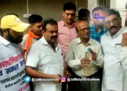 जळगावात दूषित पाणी