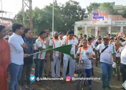 जागतिक पर्यावरण दिनानिमित्त सायकल रॅली