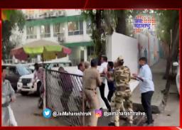 जितेंद्र आव्हाडांसह सात जणांवर गुन्हा दाखल