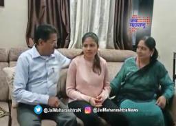 ठाण्याची मयुरी युद्धभूमीतून सुखरूप परतली
