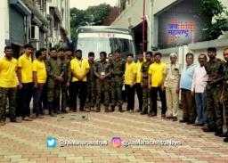 ठाण्याच्या टीडीआरएफ टीमचा अंगावर काटा आणणारा अनुभव