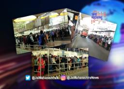ठाण्यात कोरोनाचे नियम धाब्यावर
