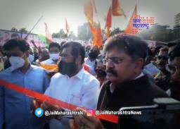 ठाण्यात शिवसेना आणि राष्ट्रवादीत श्रेयवादाची लढाई