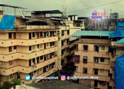 ठाण्यातील पाच हजार इमारती धोकादायक