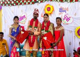 डम्पिंग ग्राऊंड बनलं विवाह स्थळ