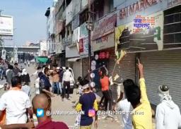 त्रिपुरा हिंसाचाराचे अमरावतीत हिंसक वळण; नांदेड, मालेगावात परिस्थिती पूर्वपदावर
