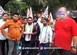 दादा गटातील युवक आक्रमक