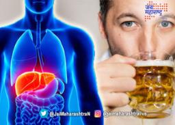 दारूचा प्रत्येक थेंब करतो नुकसान, लिव्हर किती खराब झालंय हे घरीच तपासा