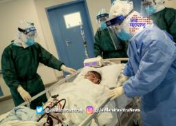 दिलासादायक! राज्यातील कोरोना रुग्णसंख्येत घट