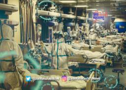 देशात तब्बल ७५ दिवसानंतर कोरोनाबाधितांची संख्या ६० हजारांवर