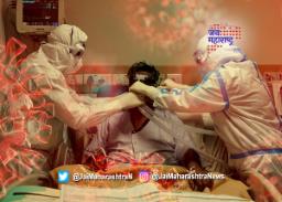देशात सहा आठवड्यानंतर कोरोना रुग्णसंख्येला ब्रेक