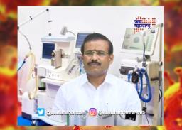 धुळ्यातील महिला रुग्णाला व्हेंटिलेटर उपलब्ध होत नसल्याने परराज्यात हलवले