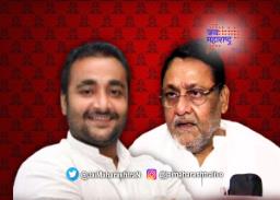 नवाब मलिकचा मुलगा अडचणीत