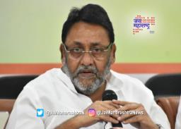 नवाब मलिकांचा समीर वानखेडेंच्या मेहुणीवर हल्लाबोल