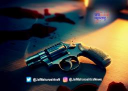 नवी मुंबईत पित्यानेच केला मुलांवर गोळीबार