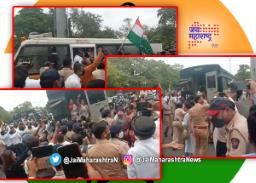 राहुल गांधींच्या ईडी चौकशीविरोधात आंदोलन