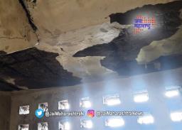 नागपुरात मनपा शाळेचा स्लॅब कोसळला