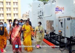 नागपूर विभागीय आयुक्तांकडून ऑक्सिजन प्रकल्पांचा आढावा