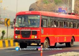 नागपूरच्या रस्त्यांवर लालपरी