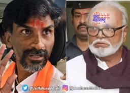 ‘नाभिकांची माफी न मागणं भुजबळांची मग्रुरी’