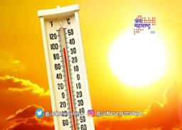 नाशकात उन्हाच्या झळा