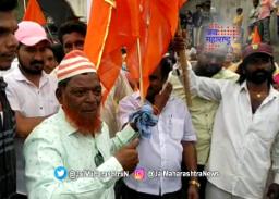 नाशकात शिवसेनेचा मोर्चा