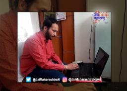 नाशिकचा तरुण कोरोनाबाधितांसाठी ठरतोय प्लाझ्मादूत