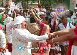 निवृत्तीनाथ महाराजांच्या पालखीचे सिन्नरकडे प्रस्थान