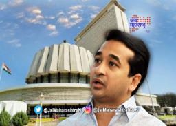 नितेश राणेंना निलंबित करण्याची शिवसेना नेत्यांची मागणी