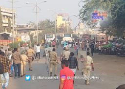 निमित्त त्रिपुराचं, हिंसाचार महाराष्ट्रात