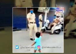 निष्पाप मुलीने पोलिस कर्मचार्‍यांसोबत काय केलं