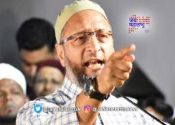 नूपुर शर्मावर खटला दाखल करा – असदुद्दीन ओवैसी