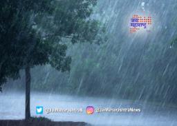 नोव्हेंबरच्या सुरुवातीला परतीच्या पावसाची शक्यता