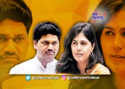 पंकजा मुंडेंचं धनंजय मुंडेंवर टीकास्त्र